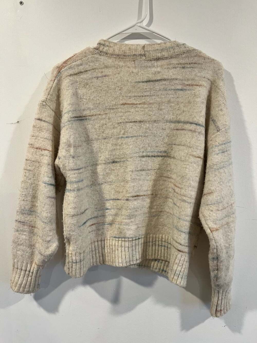 Slouchy Button-Down Cardigan - Picture 3 of 3